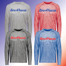 Brookhaven Baseball Long Sleeve Cool Core